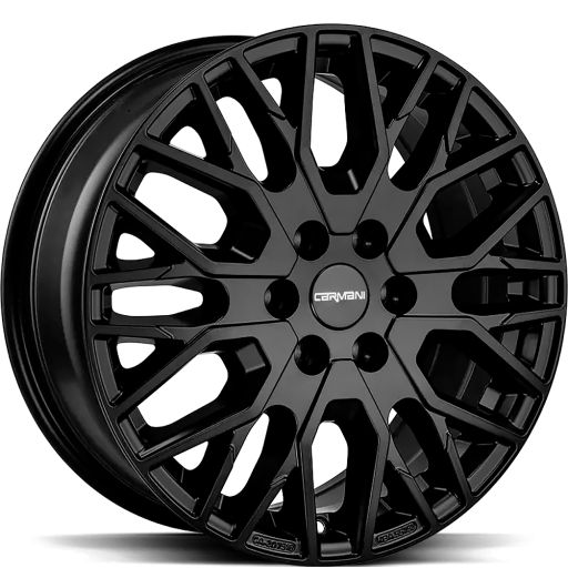 Carmani 20 Ludwig Black Matt HL 6 Bolts
