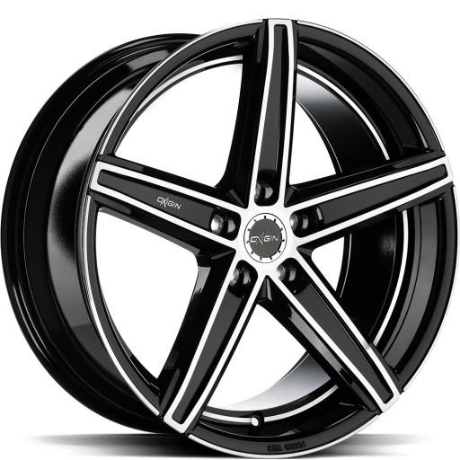 Oxigin Evolution Black Polish