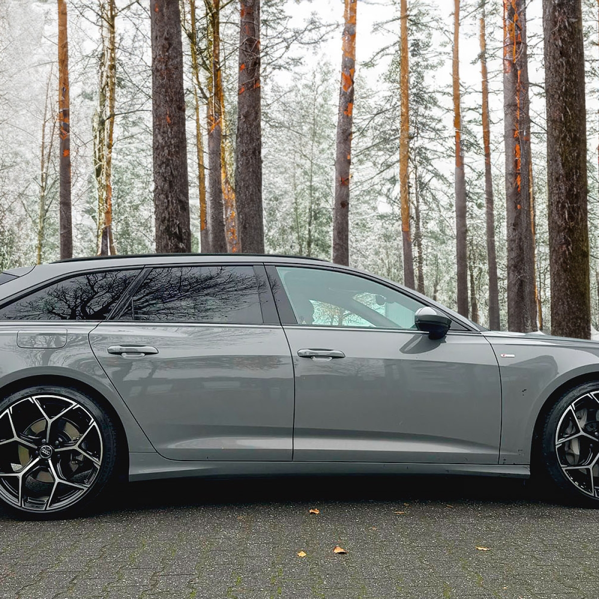 Audi A6 GMP Ultrivity Black Diamond