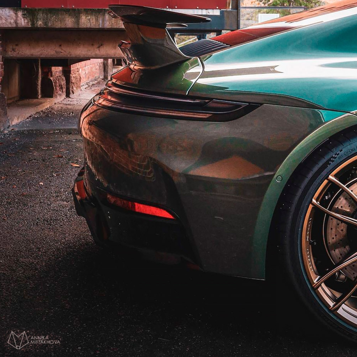 Porsche 911, Vossen Forged S17-06 48 CUSTOM COLORS