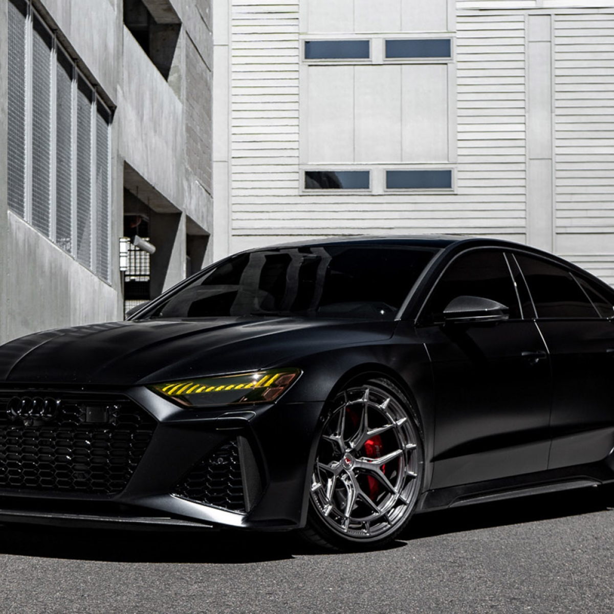 Audi RS6 Vossen HFX-1 Custom Color
