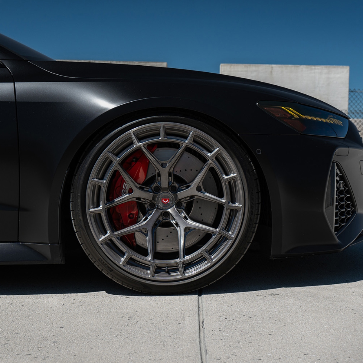 Audi RS6 Vossen HFX-1 Custom Color