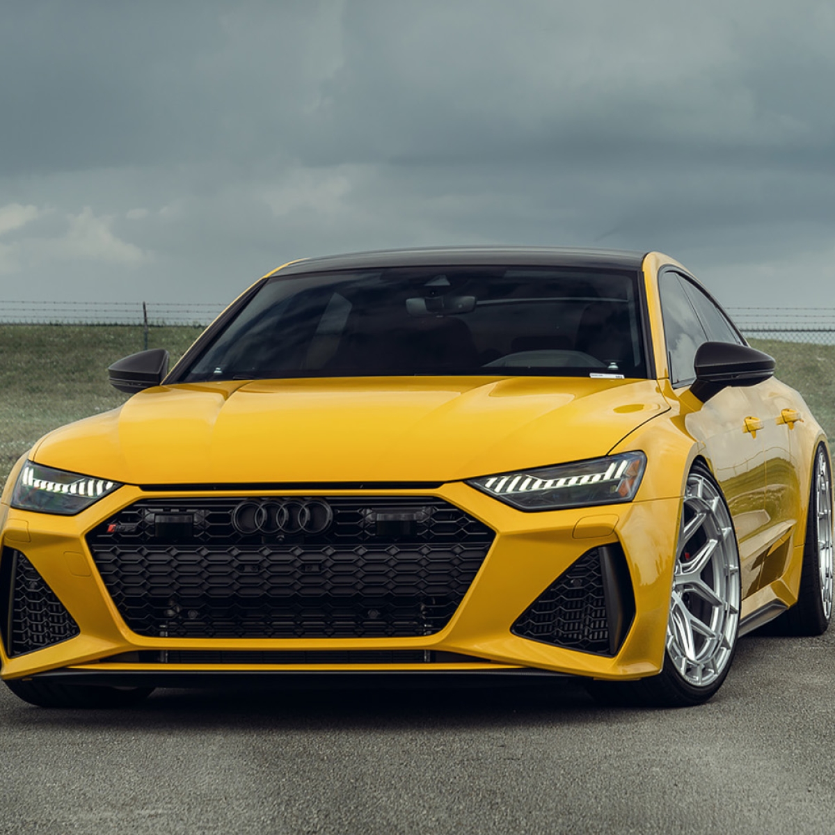 Audi RS7 Vossen HFX-1 Silver