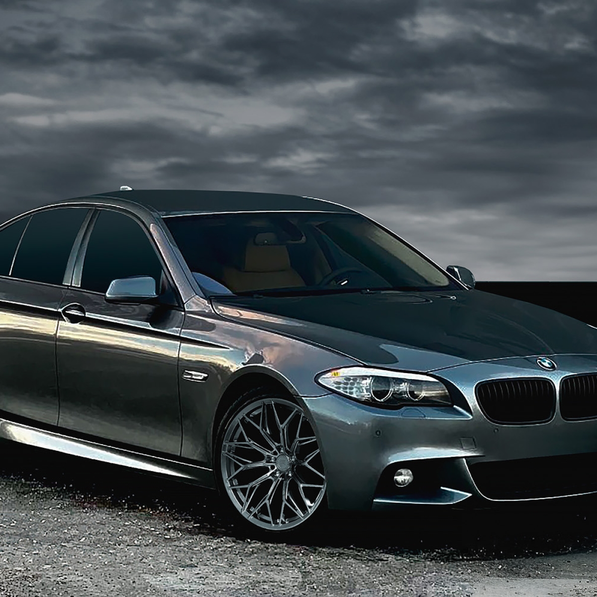 BMW 500 F10 R-Series R18 Hyper Silver Black