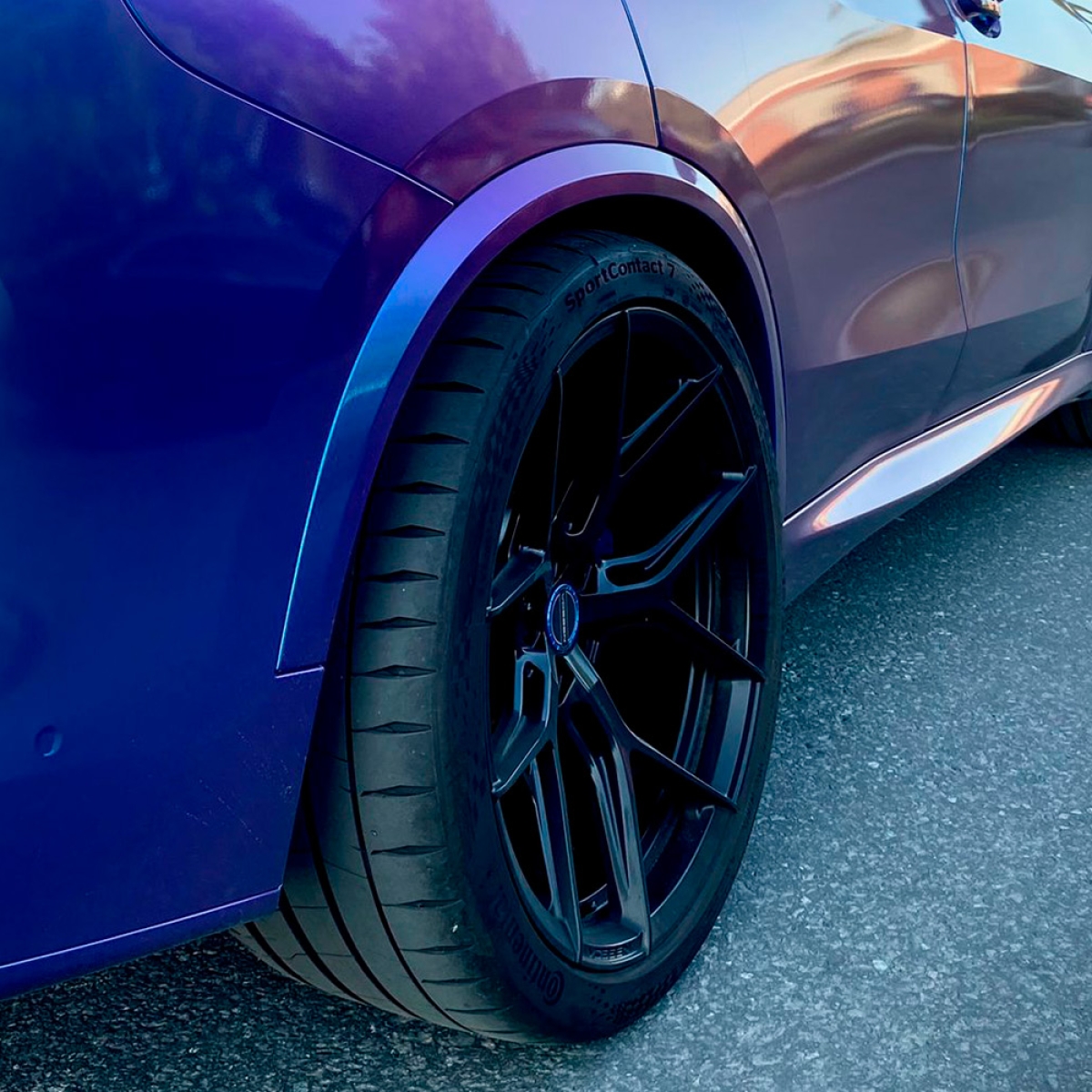 BMW X5 Vossen HF5 Gloss Black