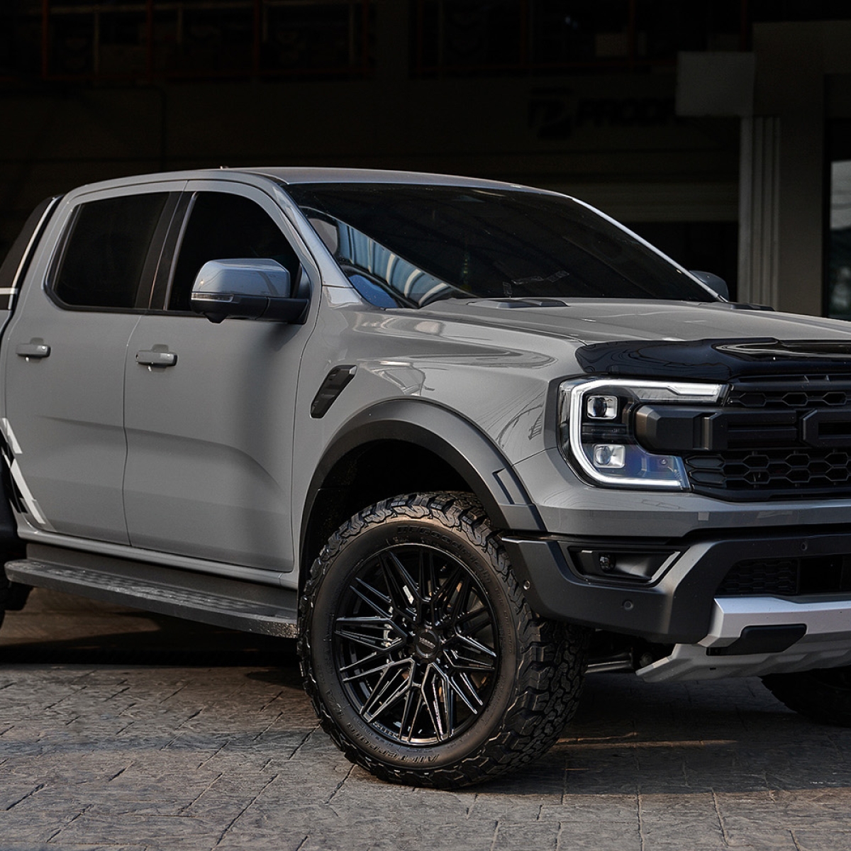 Ford Raptor Vossen HF6.5 Gloss Black