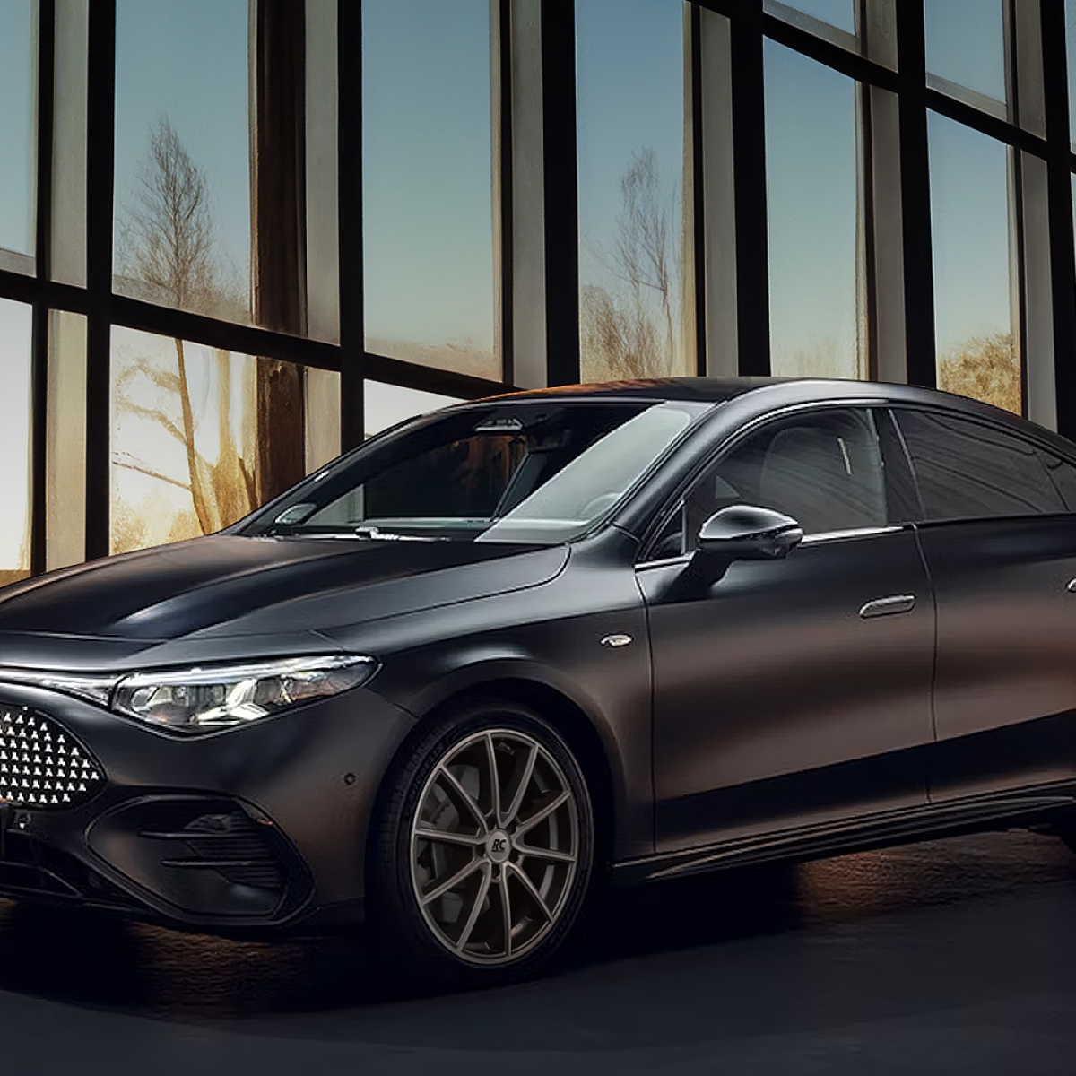 Mercedes CLA Brock RC32 Ferric Grey Matt