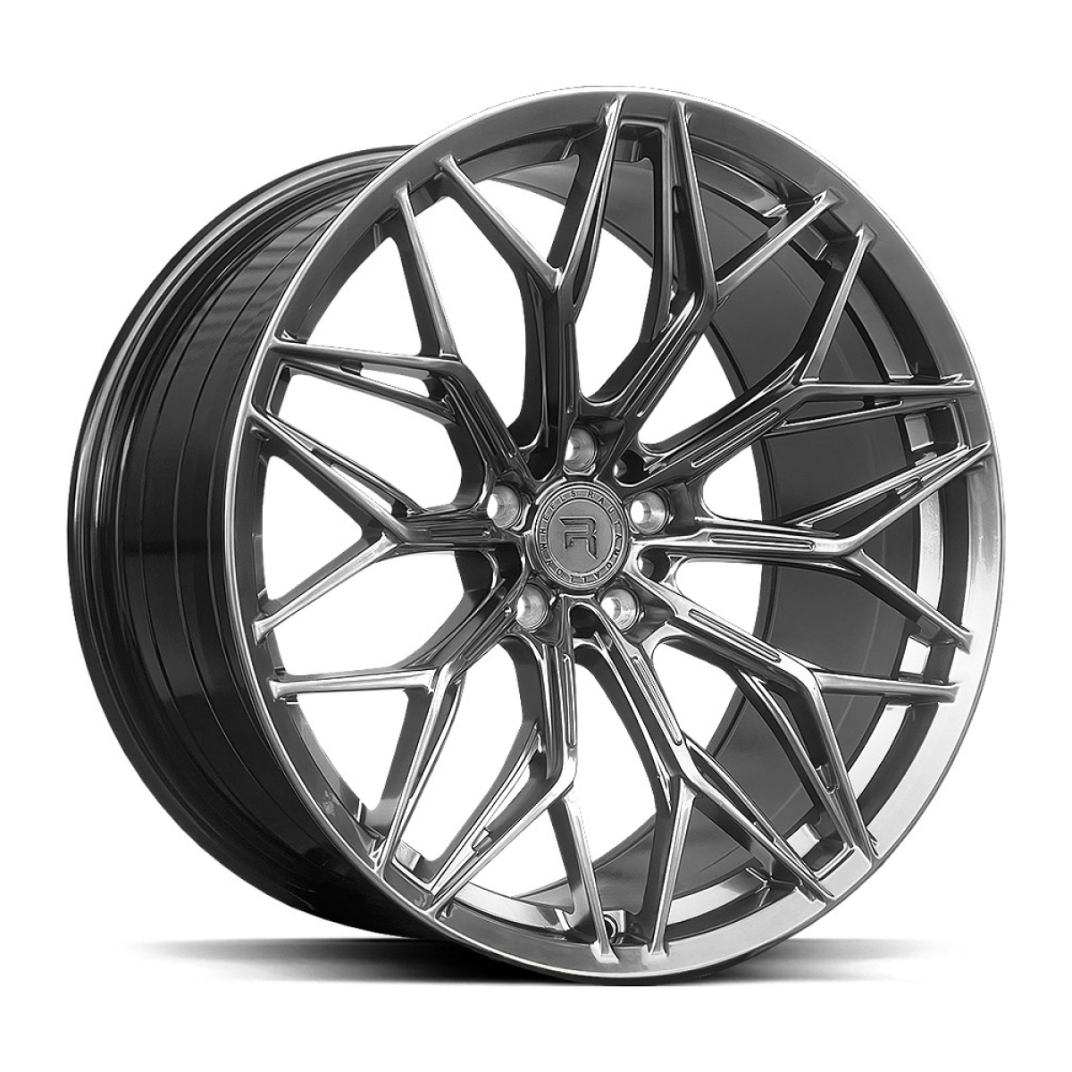 R-Series R18 Hyper Silver Black