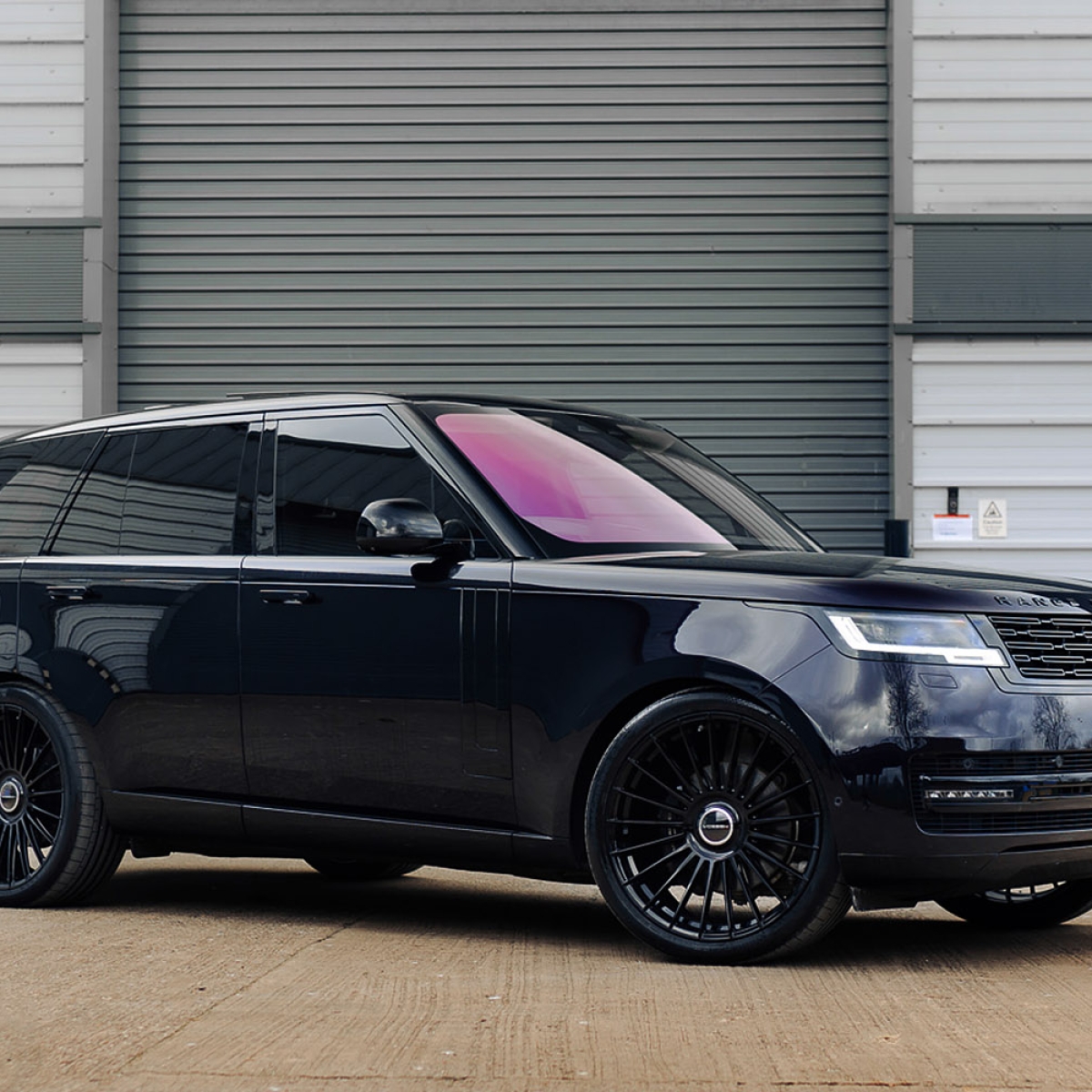 Ranger Rover Vossen HF8 Gloss Black