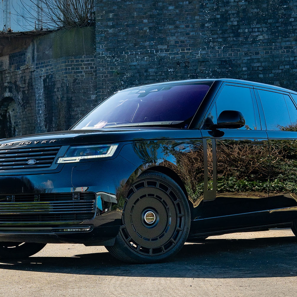 Ranger Rover Vossen HF9 Gloss Black