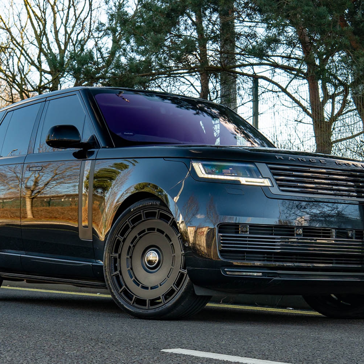 Ranger Rover Vossen HF9 Gloss Black