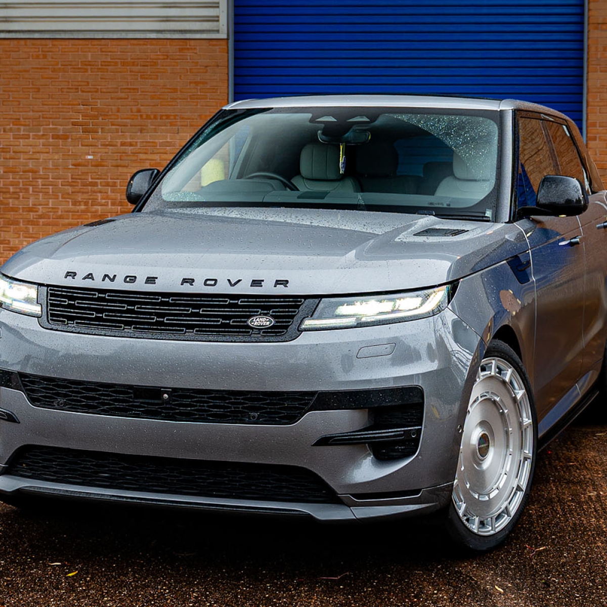 Ranger Rover Vossen HF9 Silver Brushed