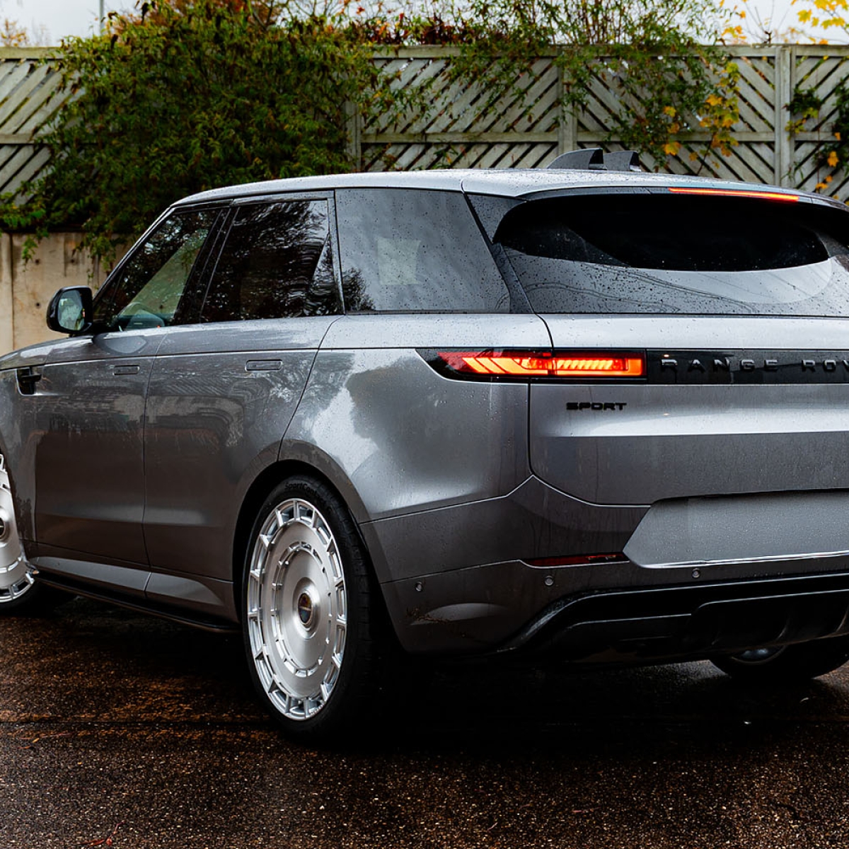 Ranger Rover Vossen HF9 Silver Brushed