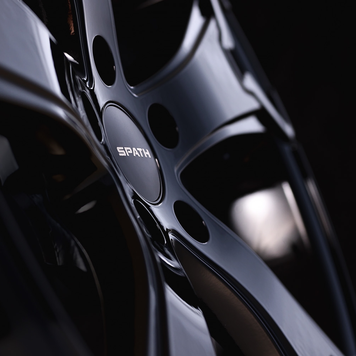 Spath SP52H Gloss Black